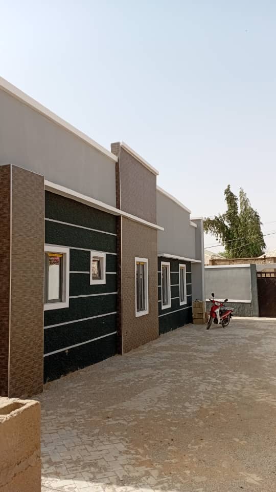 Three bedroom two parlour for sale bayan gidan lema jibrin price 45M